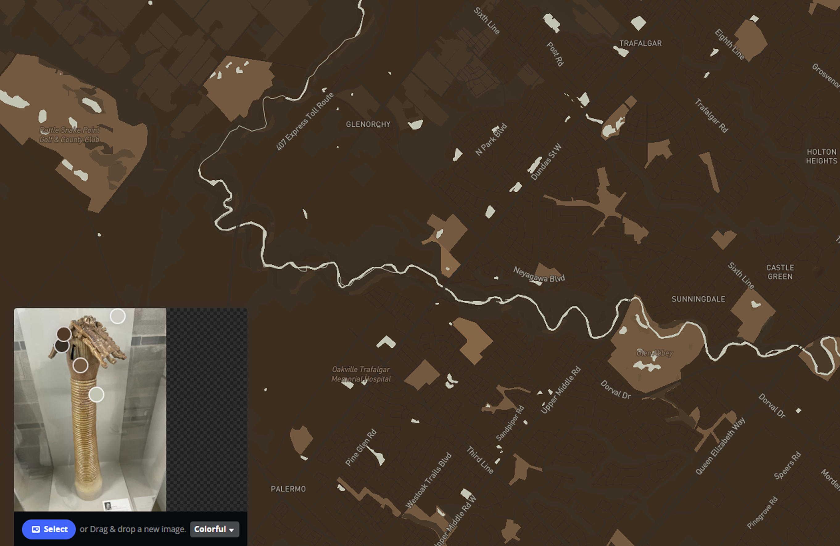 Using images from last project Wokshop 1 (Ceramic)